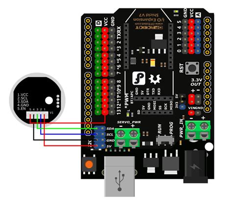 light sensor wiring diagram netduino 